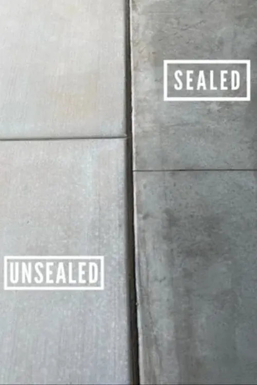 Sealed vs unsealed concrete comparison Southern Utah